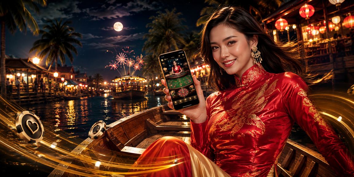 Trải nghiệm casino di động với giao diện Áo Dài tại mini4