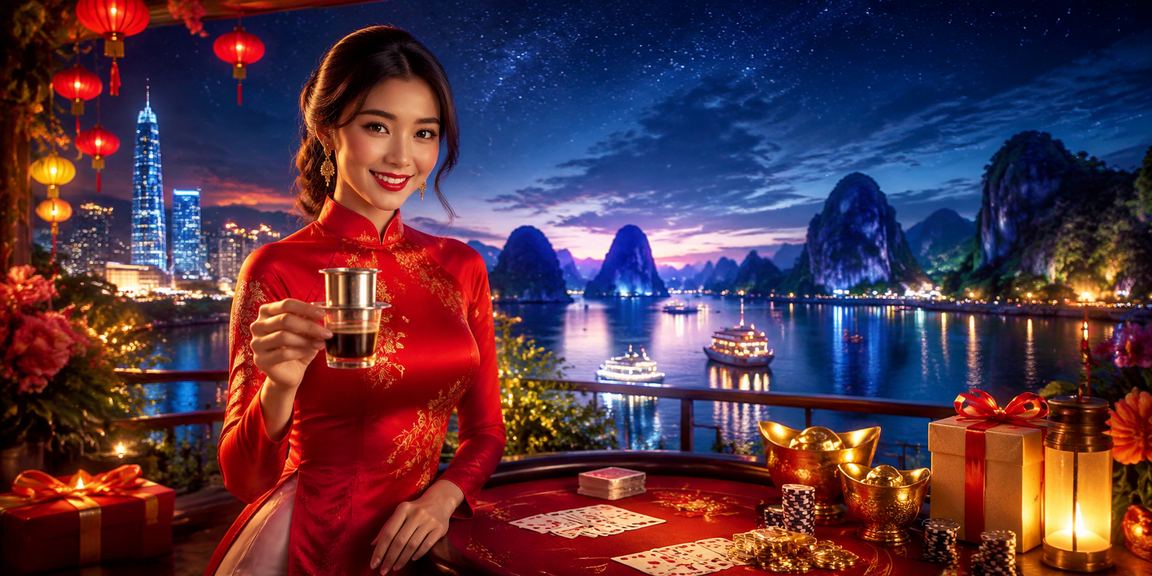 Cảnh giải trí trò chơi bài tại Saigon