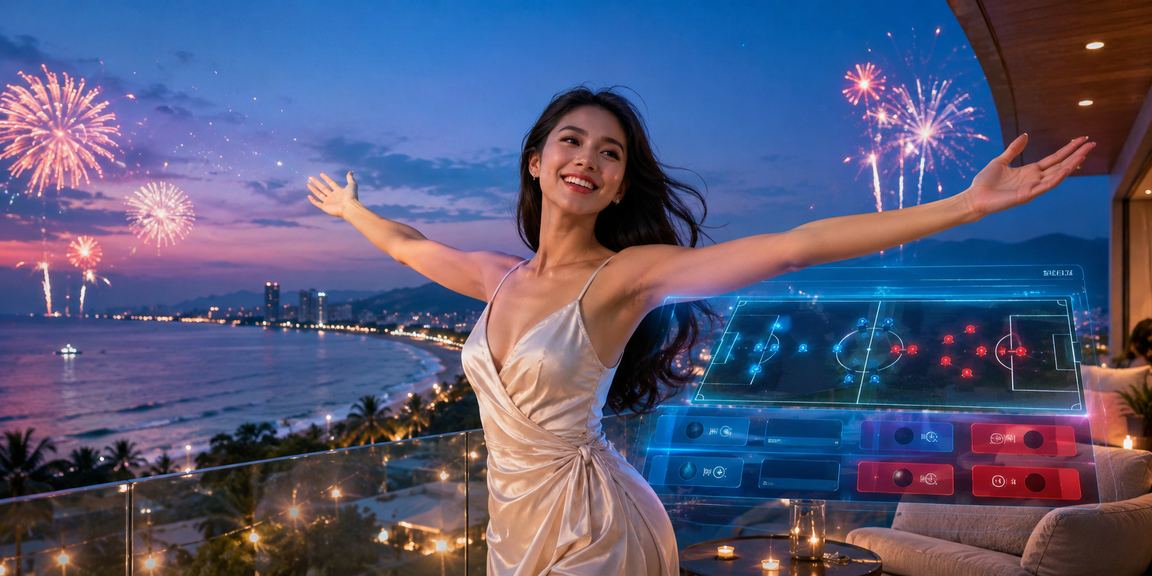 Người chơi tại casino mini4 bên bờ biển Sài Gòn